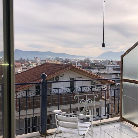 Ion Apartments Messolonghi Single Bed Room Mountain View Loft Missolonghi Екстер'єр фото