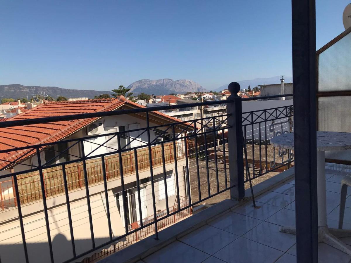 Ion Apartments Messolonghi Single Bed Room Mountain View Loft Missolonghi Екстер'єр фото