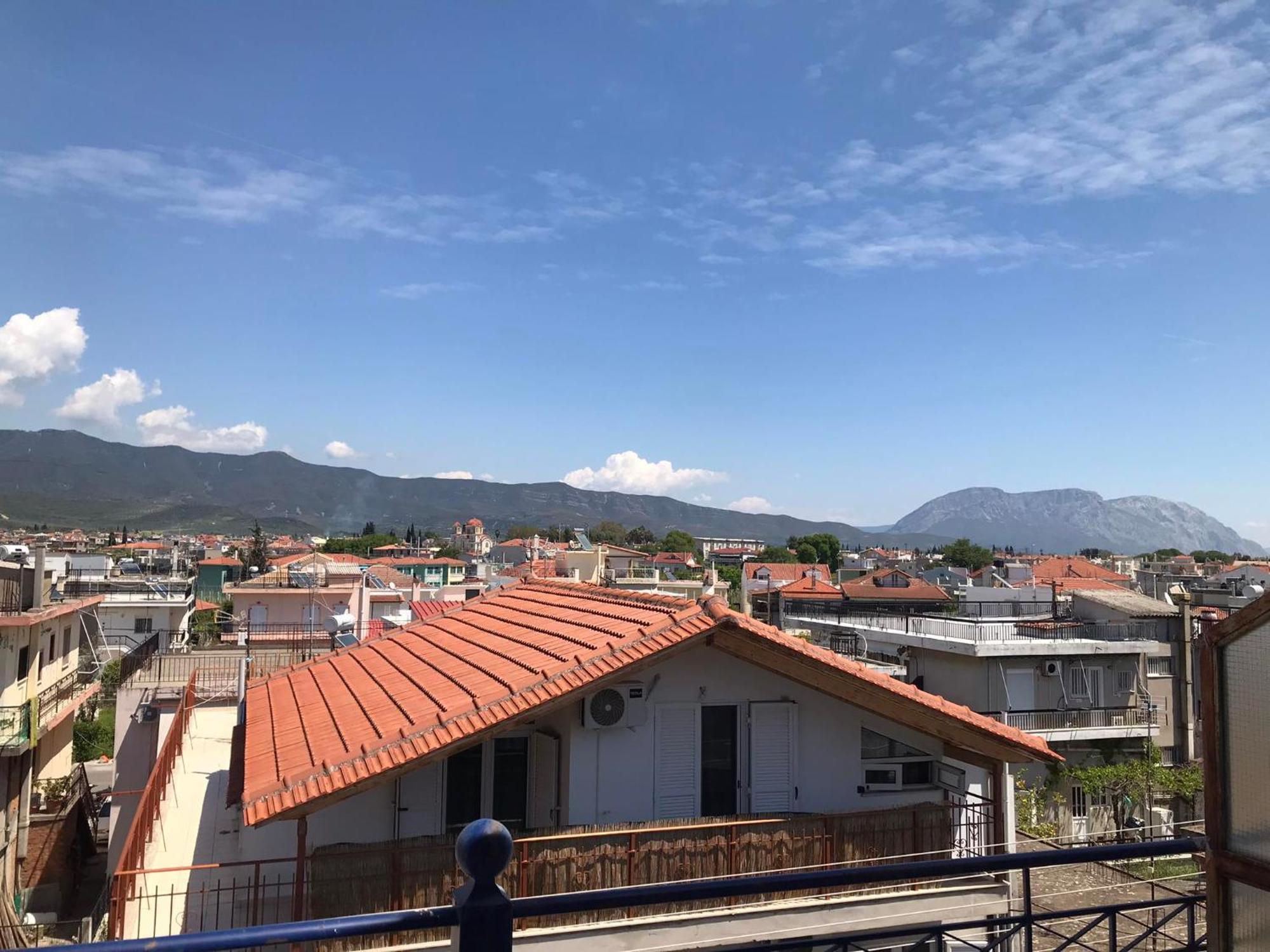 Ion Apartments Messolonghi Single Bed Room Mountain View Loft Missolonghi Екстер'єр фото