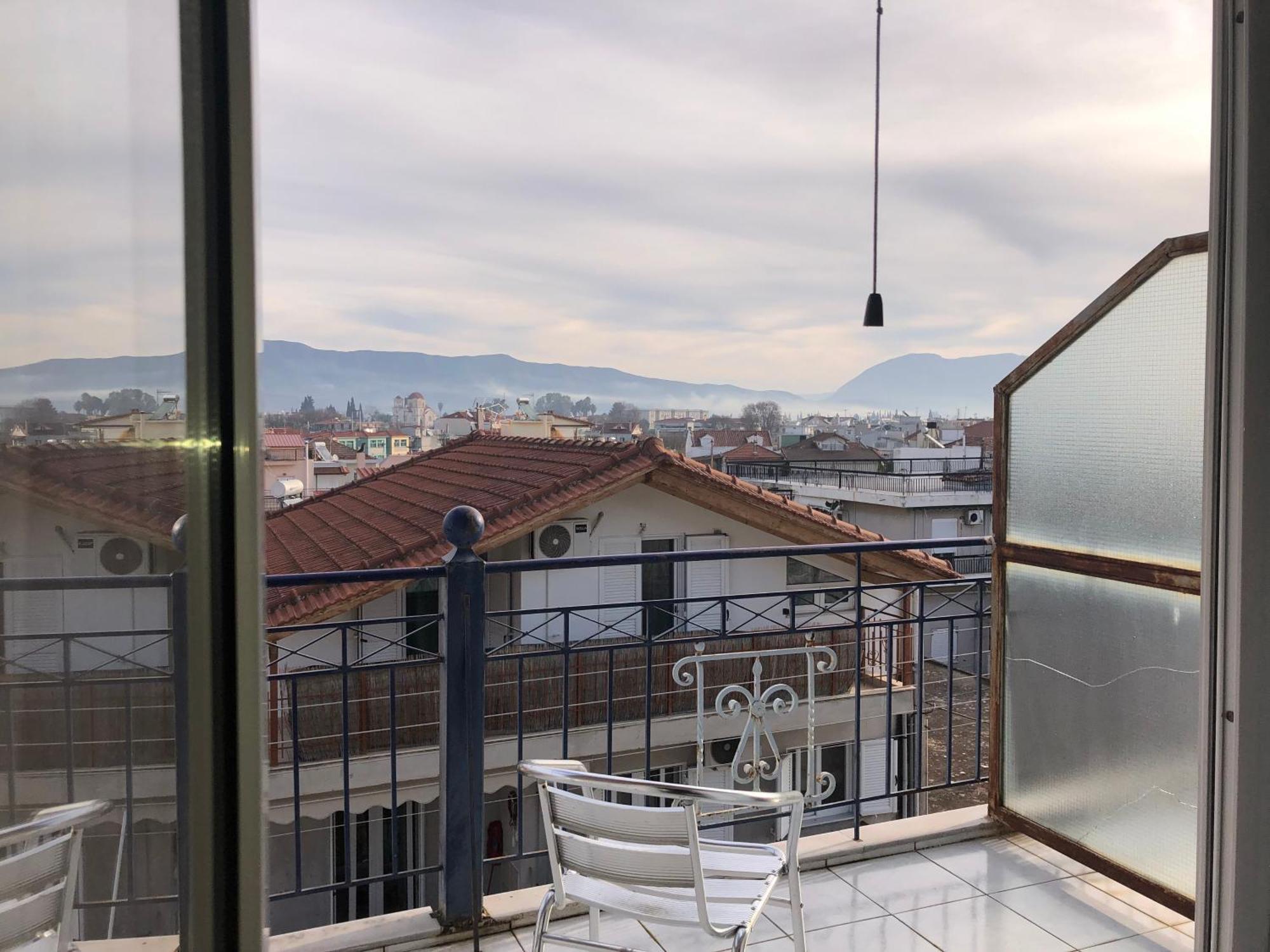 Ion Apartments Messolonghi Single Bed Room Mountain View Loft Missolonghi Екстер'єр фото